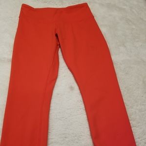 Cropped lululemon leggings